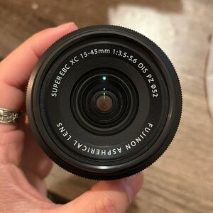 Fujifilm Fujinon XC 15-45mm Lens